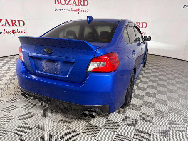 2017 Subaru WRX Limited