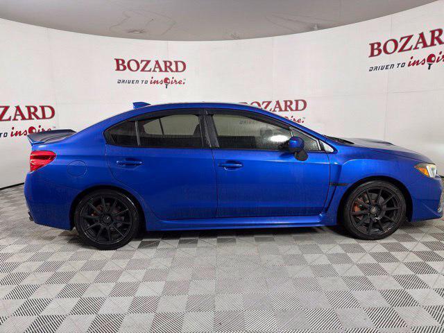 2017 Subaru WRX Limited