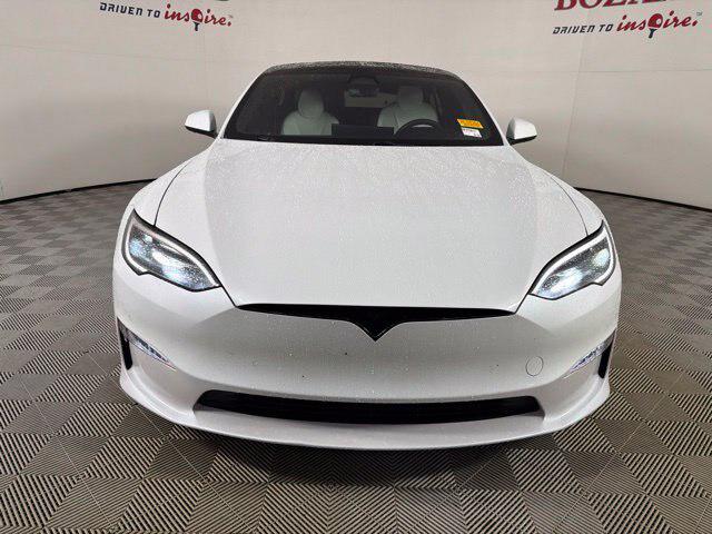 2022 Tesla Model S Plaid Tri Motor All-Wheel Drive