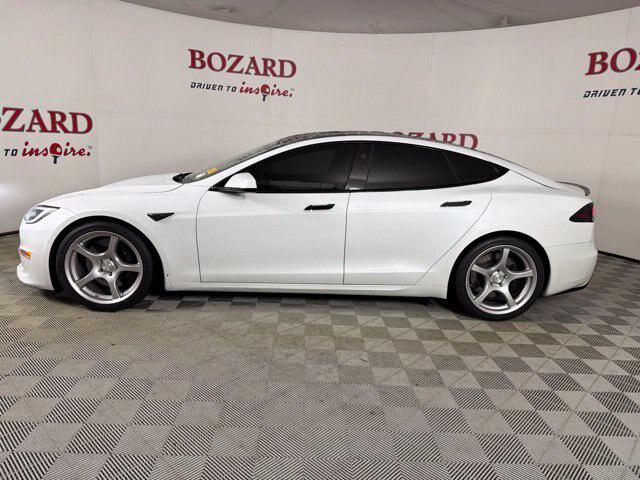 2022 Tesla Model S Plaid Tri Motor All-Wheel Drive