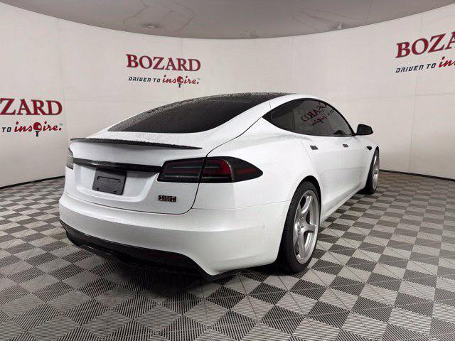 2022 Tesla Model S Plaid Tri Motor All-Wheel Drive