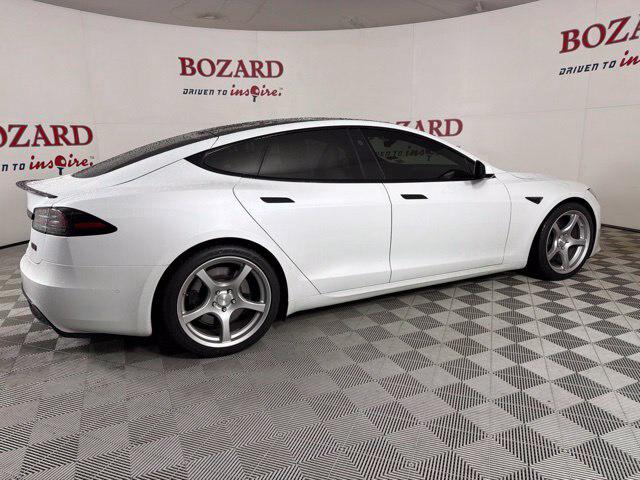 2022 Tesla Model S Plaid Tri Motor All-Wheel Drive