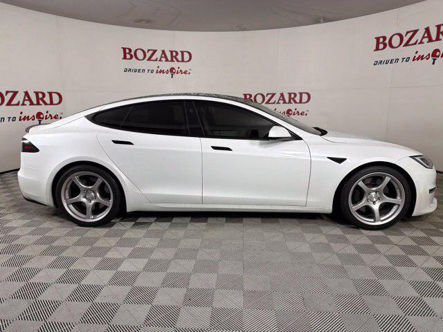 2022 Tesla Model S Plaid Tri Motor All-Wheel Drive
