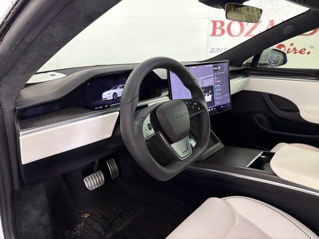 2022 Tesla Model S Plaid Tri Motor All-Wheel Drive