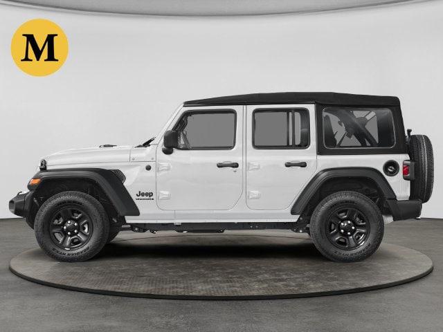 2026 Jeep Wrangler WRANGLER 4-DOOR SPORT 2026 Jeep Wrangler WRANGLER 4-DOOR SPORT
