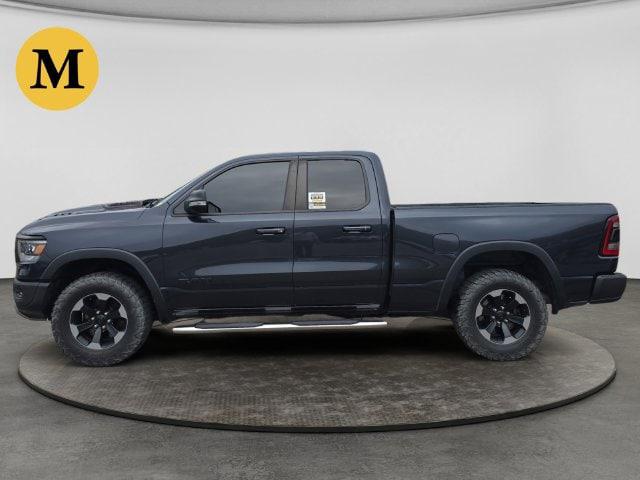 2020 RAM 1500 Rebel Quad Cab 4x4 64 Box