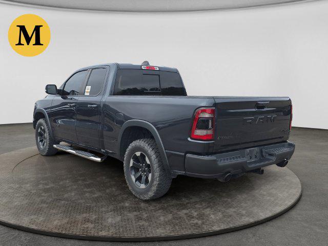 2020 RAM 1500 Rebel Quad Cab 4x4 64 Box