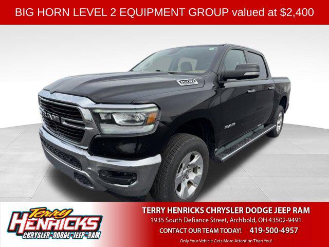 2019 Ram 1500 Big Horn/Lone Star Crew Cab 4x4 57 Box for sale in Archbold, OH