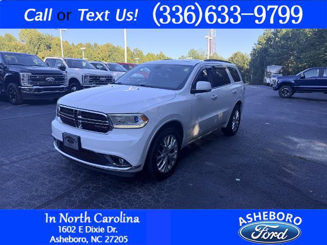 2016 Dodge Durango Limited for sale in Asheboro, NC