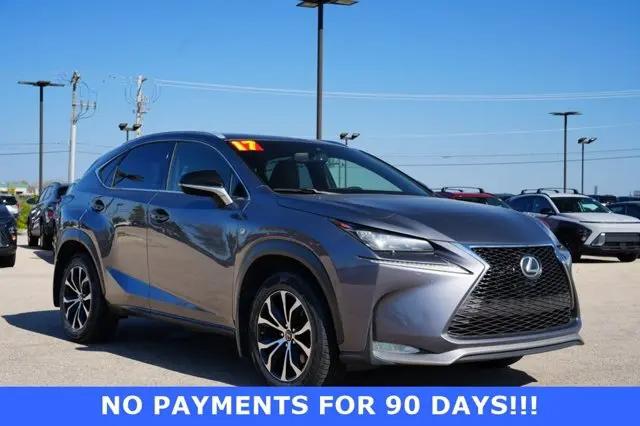 2017 Lexus NX 200t Base for sale in Mt. Pleasant, WI