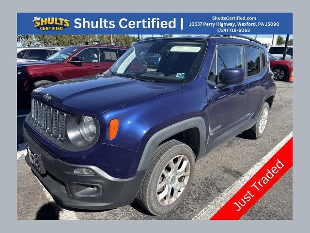 2018 Jeep Renegade Latitude 4x4 for sale in Wexford, PA
