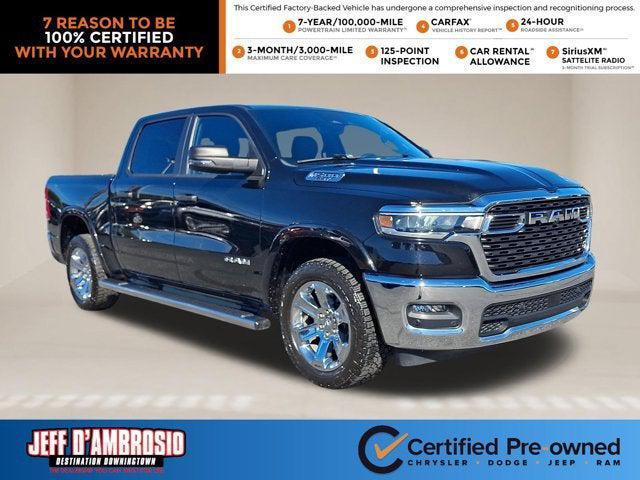 2025 RAM 1500 Big Horn Crew Cab 4x4 57 Box 2025 RAM 1500 Big Horn Crew Cab 4x4 57 Box