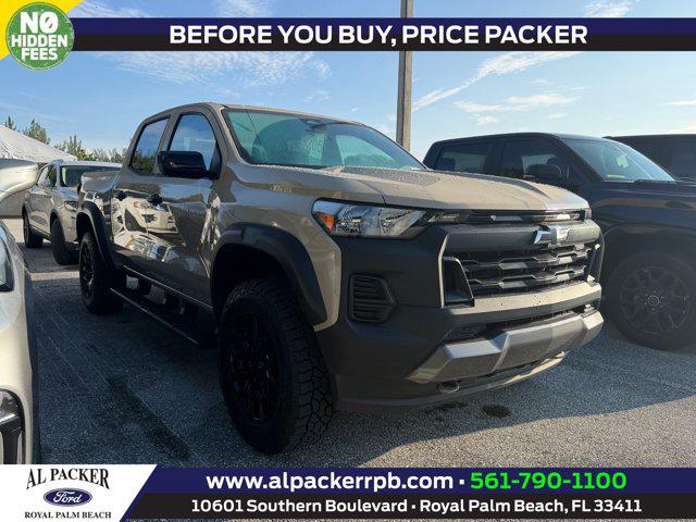 2024 Chevrolet Colorado 4WD Trail Boss for sale in West Palm Beach, FL