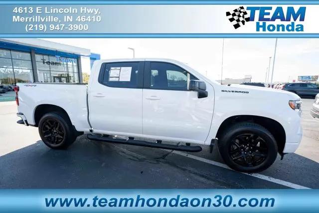 2023 Chevrolet Silverado 1500 4WD Crew Cab Short Bed RST for sale in Merrillville, IN
