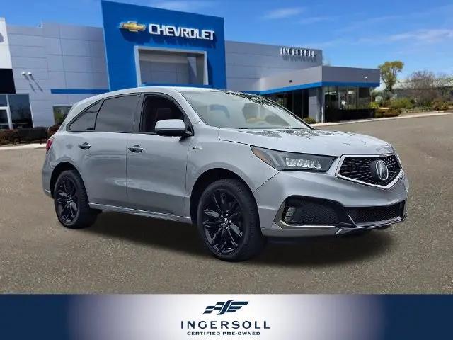 2020 Acura MDX Technology  A-SPEC Packages for sale in Danbury, CT