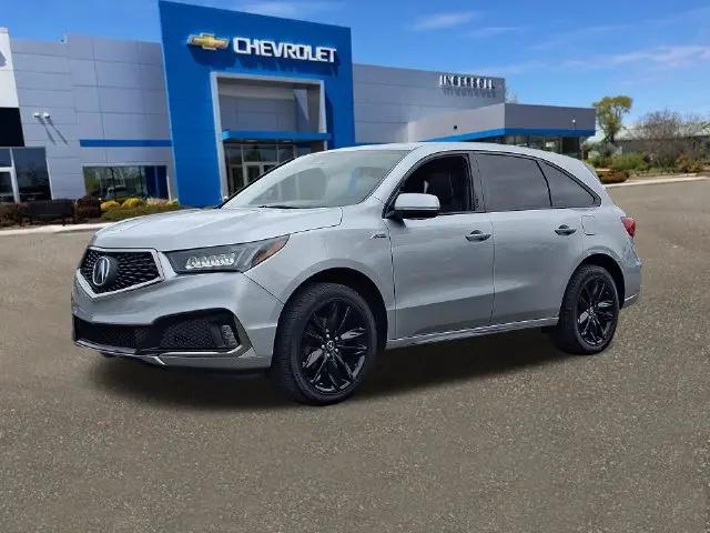 2020 Acura MDX Technology  A-SPEC Packages