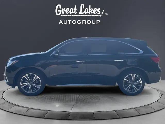 2017 Acura MDX w/Technology Package