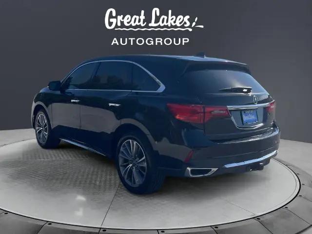 2017 Acura MDX w/Technology Package