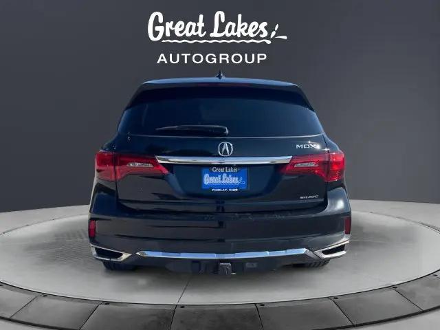 2017 Acura MDX w/Technology Package