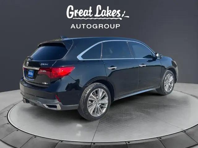 2017 Acura MDX w/Technology Package