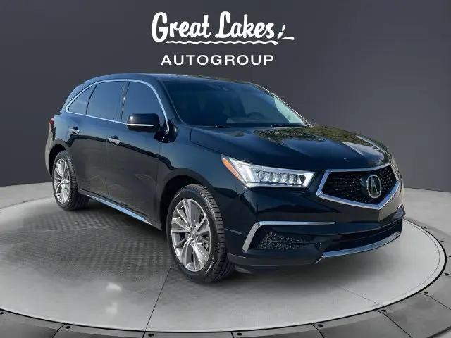 2017 Acura MDX w/Technology Package