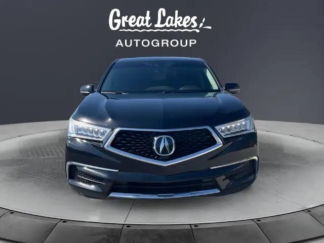 2017 Acura MDX w/Technology Package