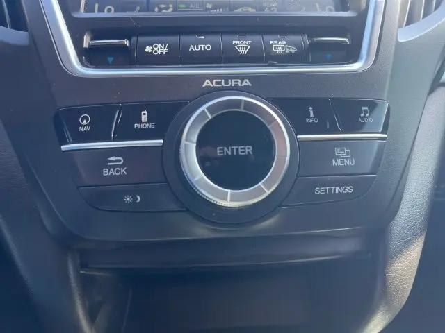 2017 Acura MDX w/Technology Package