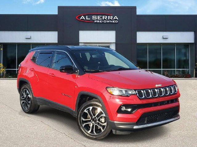 2024 Jeep Compass Limited 4x4 for sale in Grand Blanc, MI
