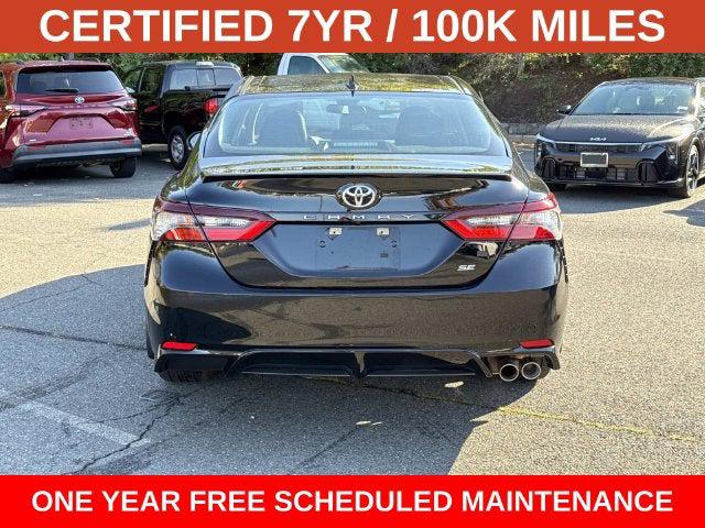 2022 Toyota Camry SE 2022 Toyota Camry SE