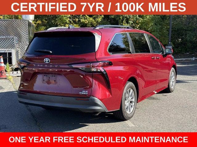 2022 Toyota Sienna XLE 2022 Toyota Sienna XLE
