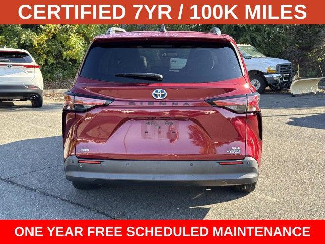2022 Toyota Sienna XLE 2022 Toyota Sienna XLE