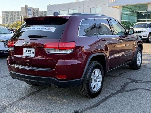2017 Jeep Grand Cherokee Laredo 4x4 2017 Jeep Grand Cherokee Laredo 4x4