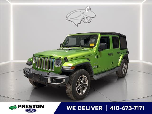2018 Jeep Wrangler Unlimited Sahara 4x4 for sale in Hurlock, MD