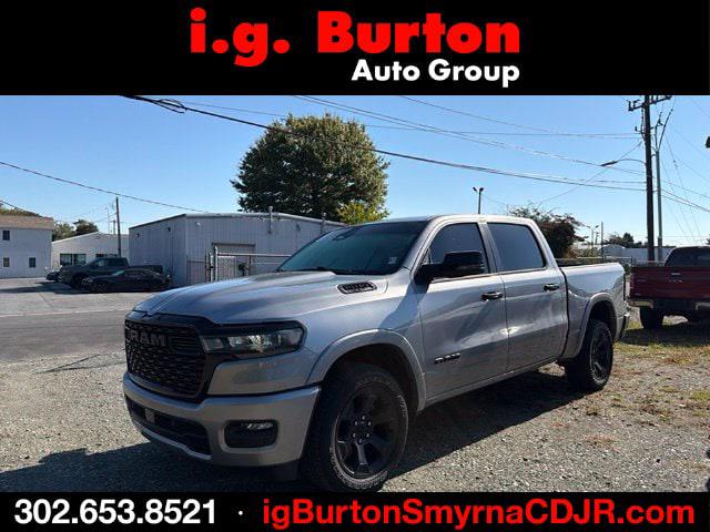 2025 RAM 1500 Big Horn Crew Cab 4x4 57 Box 2025 RAM 1500 Big Horn Crew Cab 4x4 57 Box