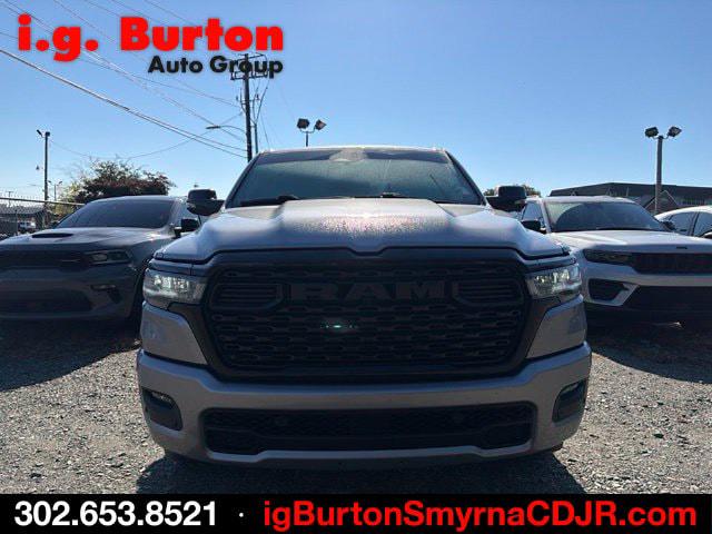 2025 RAM 1500 Big Horn Crew Cab 4x4 57 Box 2025 RAM 1500 Big Horn Crew Cab 4x4 57 Box