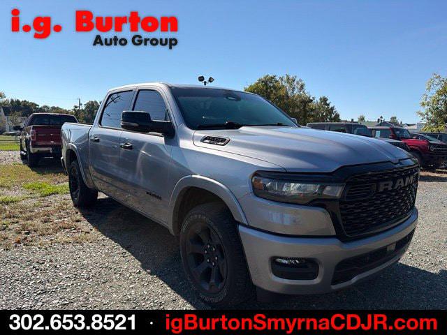 2025 RAM 1500 Big Horn Crew Cab 4x4 57 Box 2025 RAM 1500 Big Horn Crew Cab 4x4 57 Box