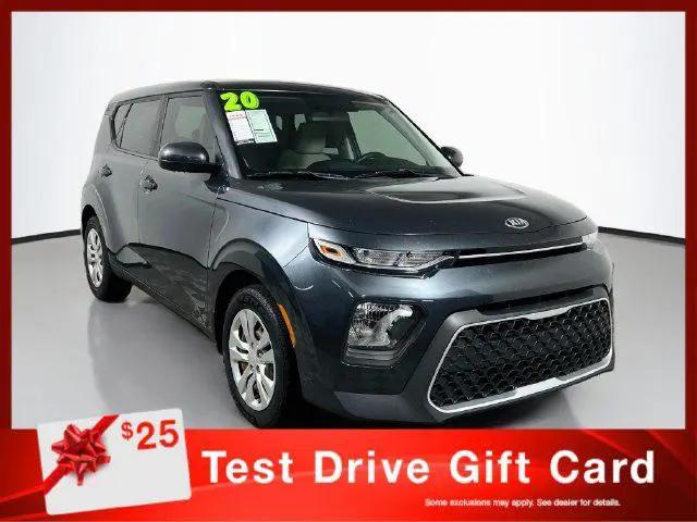 2020 Kia Soul LX for sale in Tampa, FL