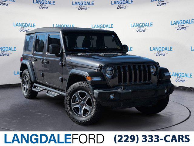 2021 Jeep Wrangler Sport 4x4 for sale in Valdosta, GA