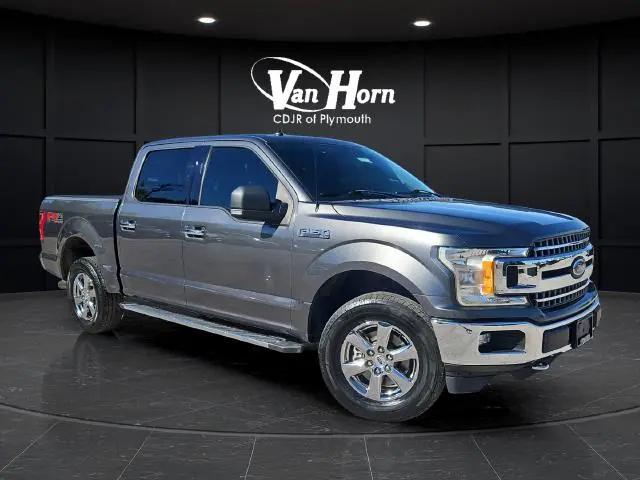 2018 Ford F-150 XLT for sale in Plymouth, WI