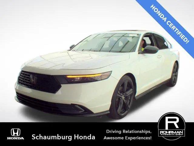 2023 Honda Accord Hybrid Sport-L for sale in Schaumburg, IL