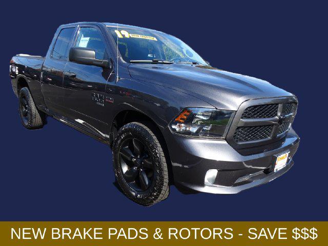 2019 Ram 1500 Classic Express Quad Cab 4x4 64 Box for sale in Budd Lake, NJ