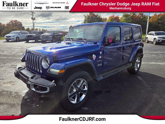 2018 Jeep Wrangler Unlimited Sahara 4x4 2018 Jeep Wrangler Unlimited Sahara 4x4