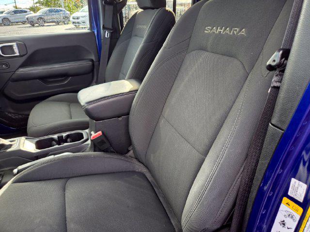 2018 Jeep Wrangler Unlimited Sahara 4x4 2018 Jeep Wrangler Unlimited Sahara 4x4