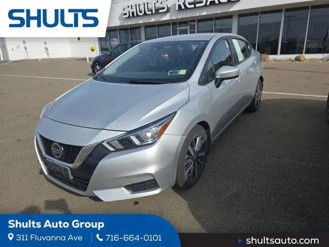 2022 Nissan Versa 1.6 SV Xtronic CVT for sale in Jamestown, NY