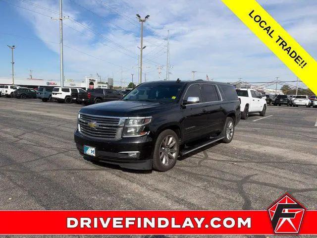 2015 Chevrolet Suburban for sale near Findlay, OH