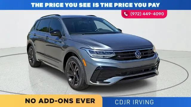 2023 Volkswagen Tiguan 2.0T SE R-Line Black for sale in Irving, TX