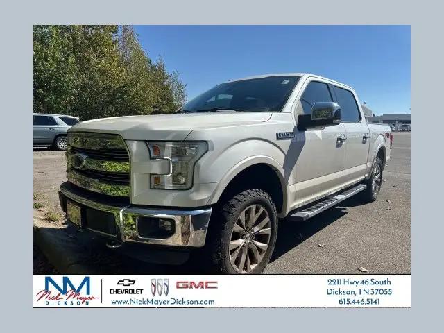 2016 Ford F-150 LARIAT for sale in Dickson, TN