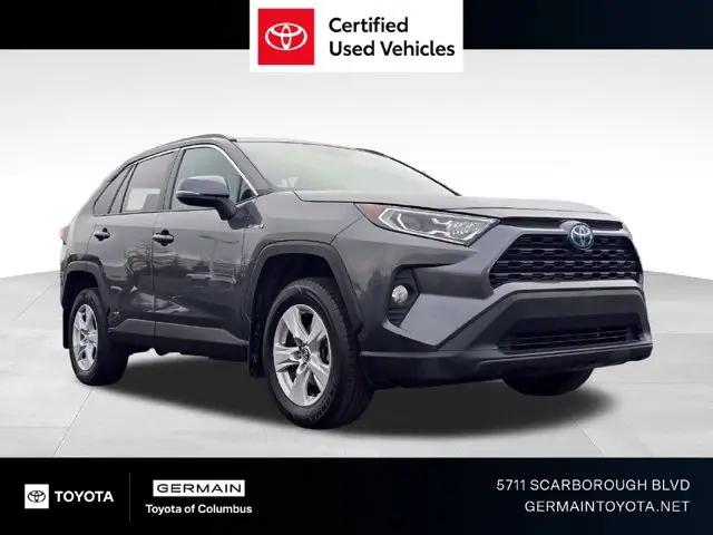 2021 Toyota RAV4 Hybrid XLE for sale near Columbus, OH
