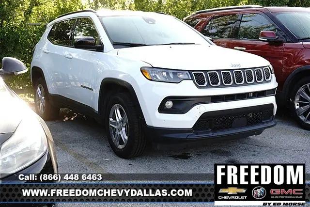 2024 Jeep Compass Latitude 4x4 for sale in Dallas, TX