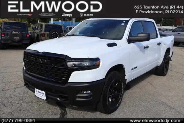 2026 Ram 1500 Warlock Crew Cab 4x4 57 Box for sale in E. Providence, RI